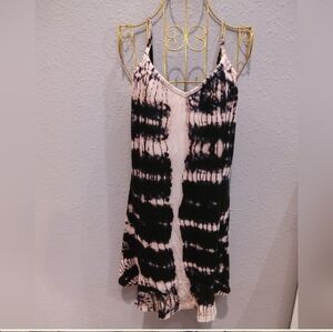 Gypsy 05 Boho Derek Deep Back Mini Dress- S - $200